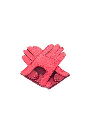 Guanti in pelle Capri Gloves | CA355OSTRICHRED